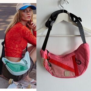 NEW Free People Net Sling Bag